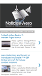 Mobile Screenshot of noticias-aero.info